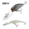 Tiemco Crankie Darter 90 F 70mm 12g Color 04 Brilliant Perl wobbler