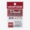 Vanfook DS-21B Devil 3 dropshot horog 10db