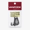 Vanfook DW-41B Premier Double 3/0 kettes horog 8db