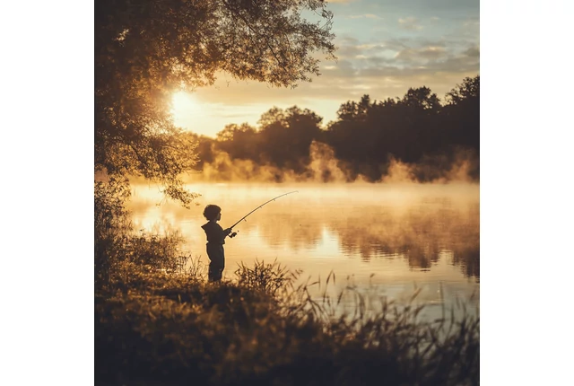 Első horgászélmény – Egy gyerekkori nap, ami örökre velem maradt