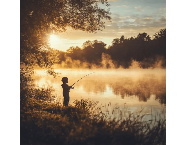 Első horgászélmény – Egy gyerekkori nap, ami örökre velem maradt