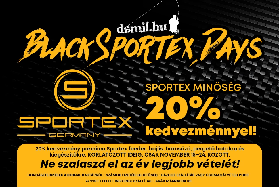 Black Sportex days