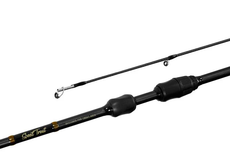 Delphin SPEED TROUT AREA 180cm 0,5-7g pergető bot