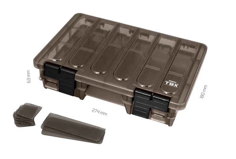 Delphin TBX Duo 274-11P Clip 274x180x63mm szerelékes doboz
