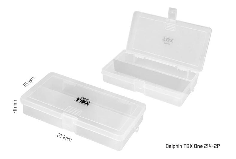 Delphin TBX One 214-2P 214x113x41mm szerelékes doboz