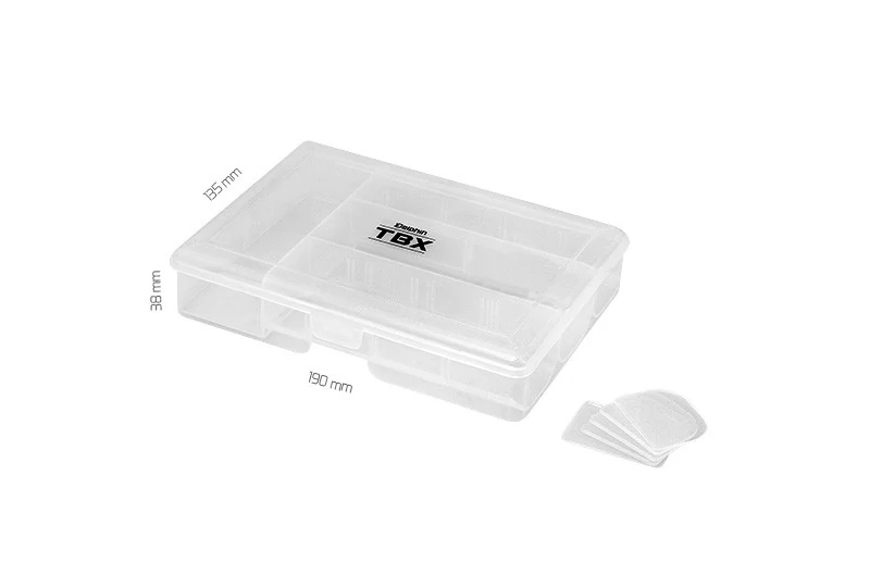Delphin TBX One 190-4P 190x135x38mm szerelékes doboz