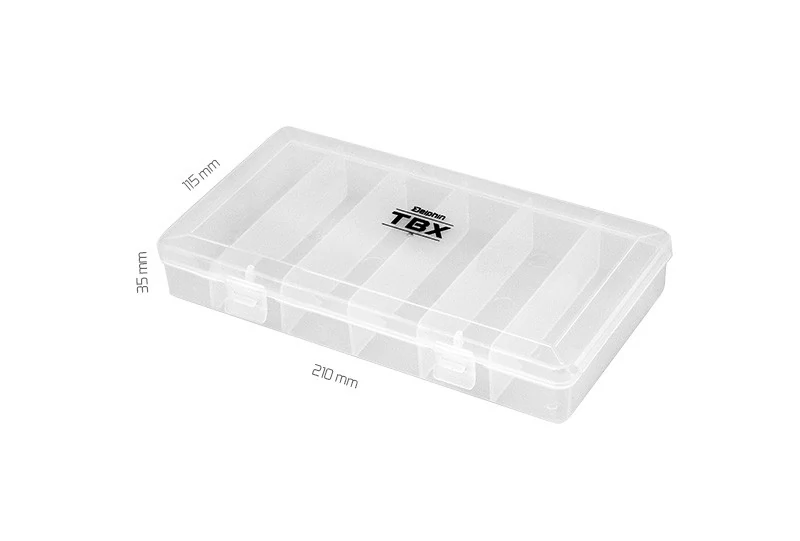 Delphin TBX One 210-6P 210x115x35mm szerelékes doboz
