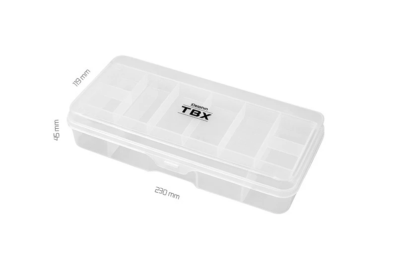 Delphin TBX One 230-11P 230x119x45mm szerelékes doboz