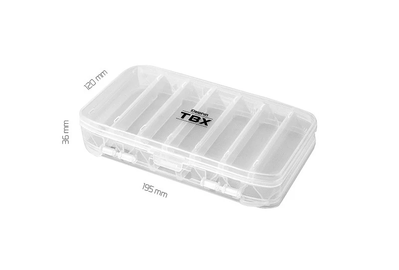 Delphin TBX Duo 195-14P, 195x120x36mm szerelékes doboz