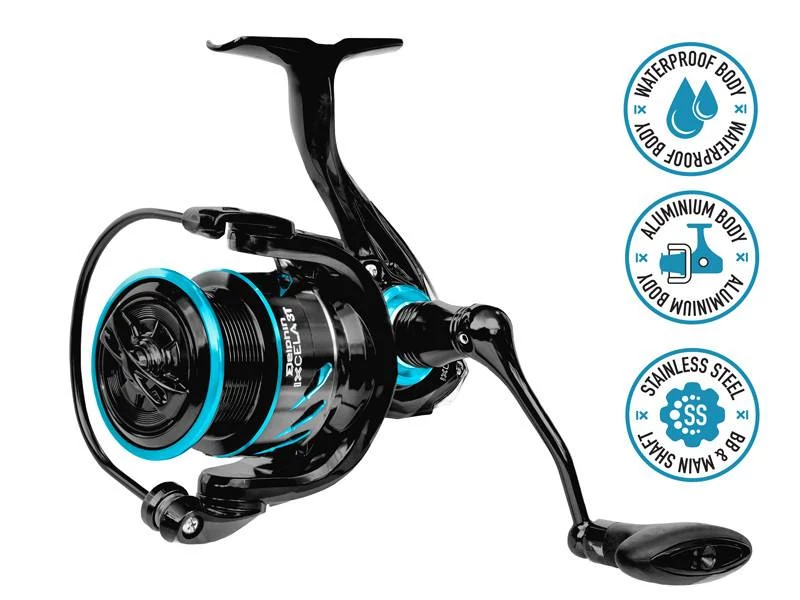 Delphin IXCELA 4T AL BODY 4000 elsőfékes orsó