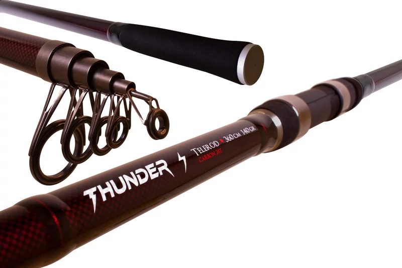 Delphin THUNDER TELEROD 360cm 140g teleszkópos bot