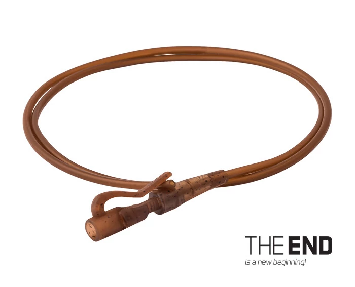 Delphin THE END Ólomkapocs szerelék 7db, 45cm G-ROUND