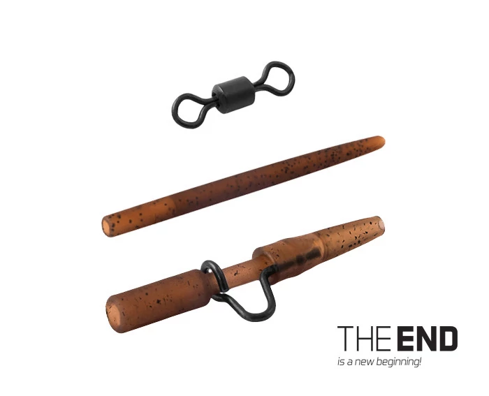 Delphin THE END Ólom szerelék szett HEAVY SWIVEL 5db