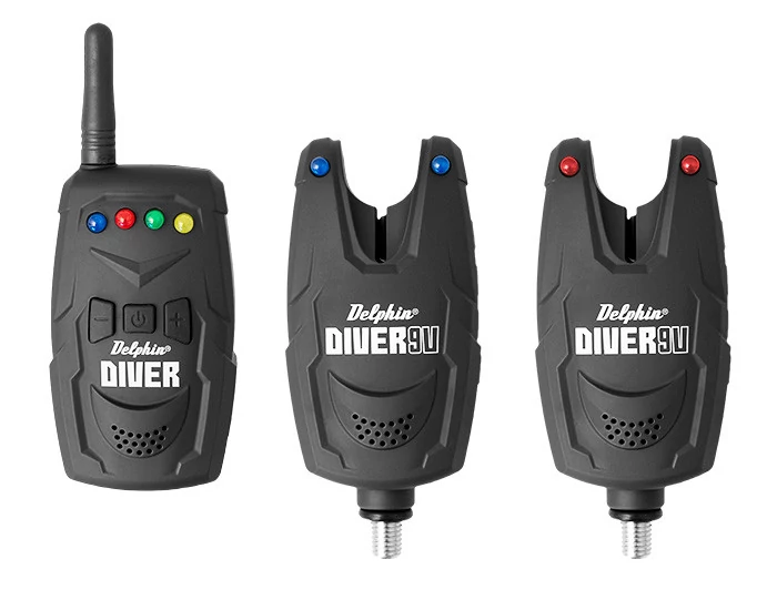 Delphin DIVER 9V 2+1 kapásjelző szett