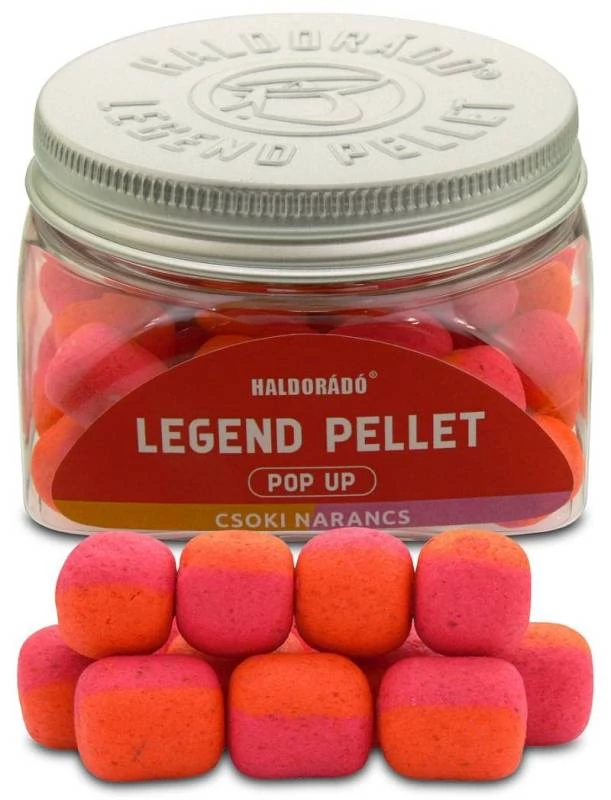 Haldorádó Legend Pellet Pop Up 12, 16 mm 50g - Csoki Narancs