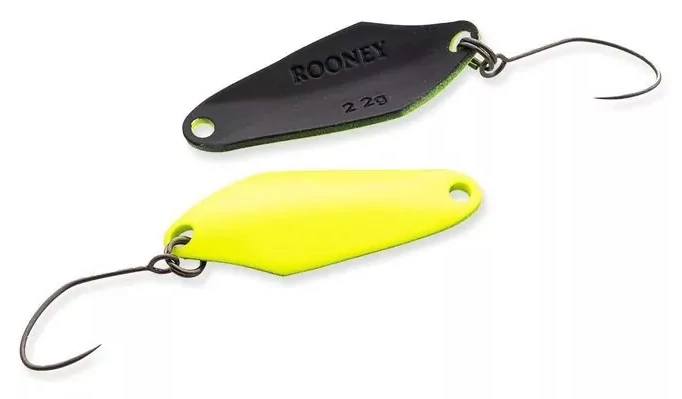 Nories Masukuroto Rooney 32mm 2.8g #098 kanál villantó (Chart Schwarz)