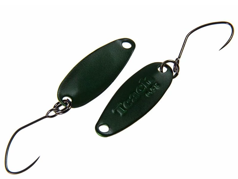 Nories Masukuroto Teach 20mm 0.5g #079T kanál villantó (Pumpkin Seed)