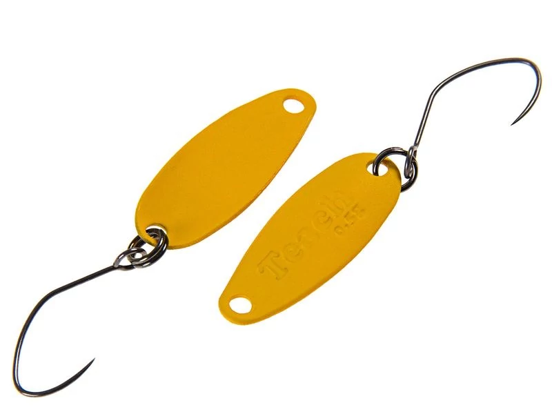 Nories Masukuroto Teach 20mm 0.5g #080T kanál villantó (Honey Mustard)