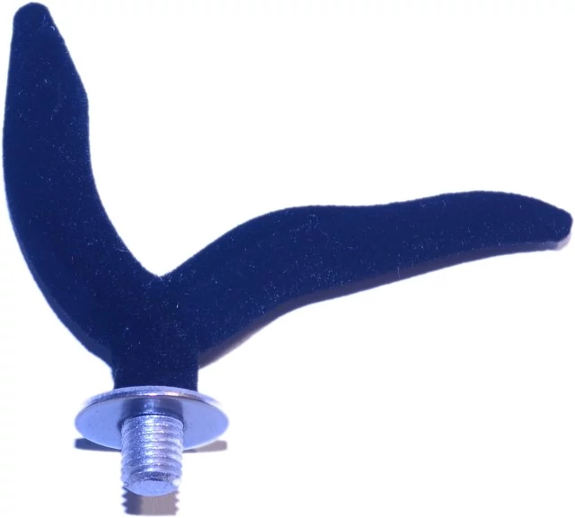 Aluflokk Af-7 fekete feeder bottartó fej