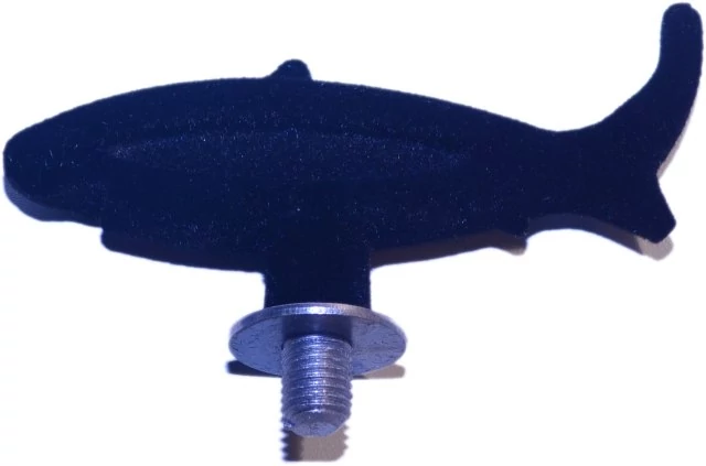 Aluflokk Af-8 fekete feeder bottartó fej