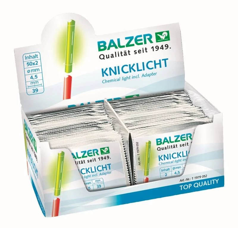 Balzer Knicklicht 4,5x39mm világítópatron