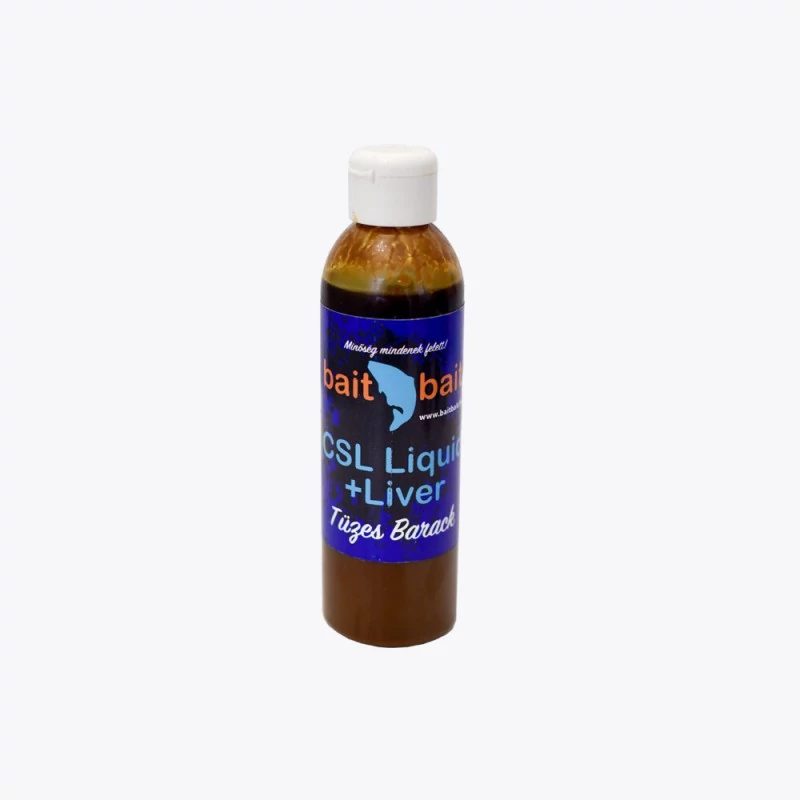 BaitBait Tüzes Barack CSL+Liver locsoló 250ml