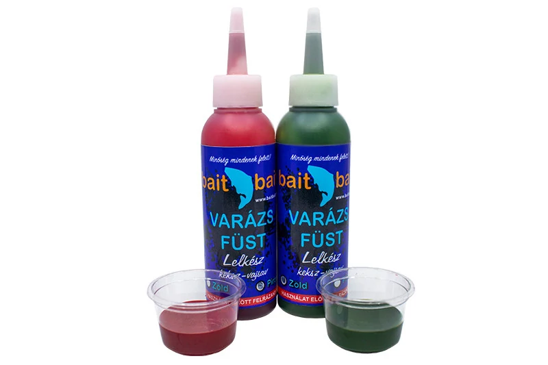 BaitBait Lelkész fluo Liquid - Varázsfüst (fluo zöld) 100ml