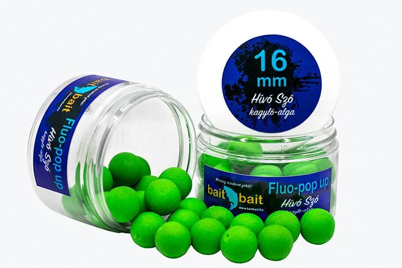 BaitBait Hívó Szó fluo PopUp bojli 12mm 30g