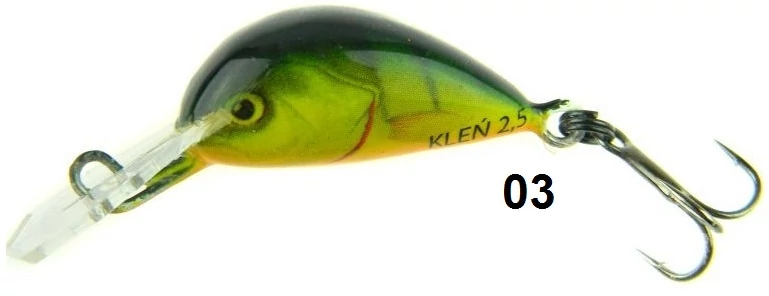 Bonito Klen 2,5S-03 wobbler