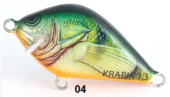 Bonito Krapik 3,5S-04 wobbler