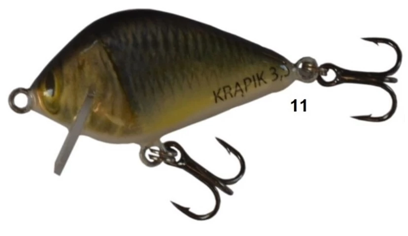 Bonito Krapik 3,5S-11 wobbler