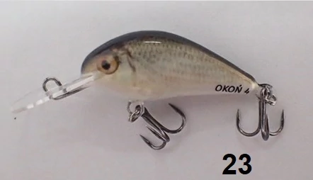 Bonito Okon 4S-23 wobbler