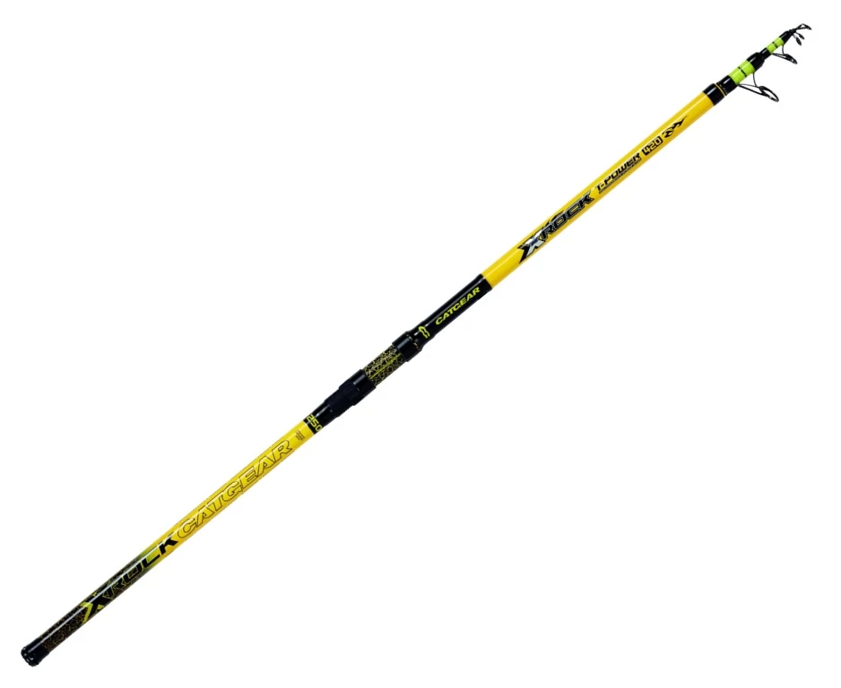 Catgear X-Rock T-Power telescopic horgászbot