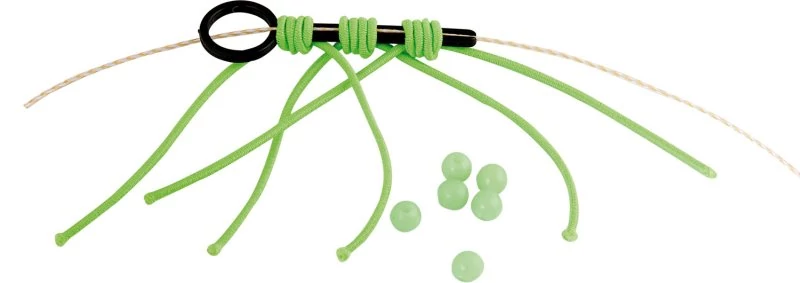 Catgear Rubber Line Stops XXL 3Stop/6Bead