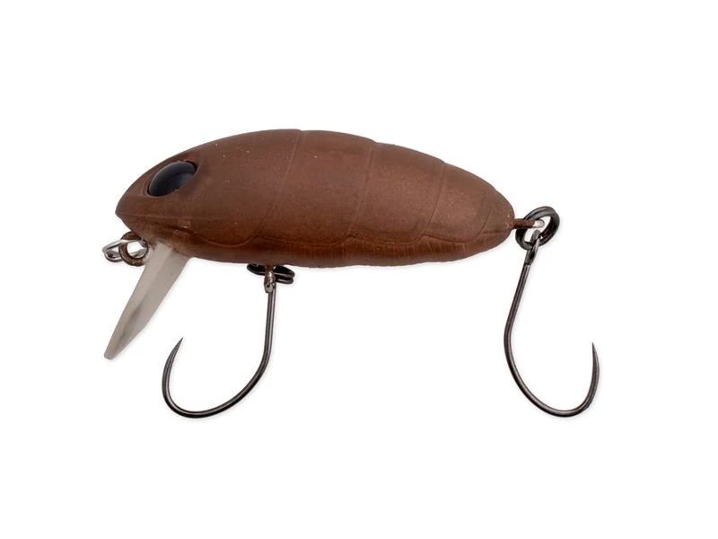 Nories Crankin Boss Pupa Shallow wobbler 40mm 5,6g (128M) Soft Pellet