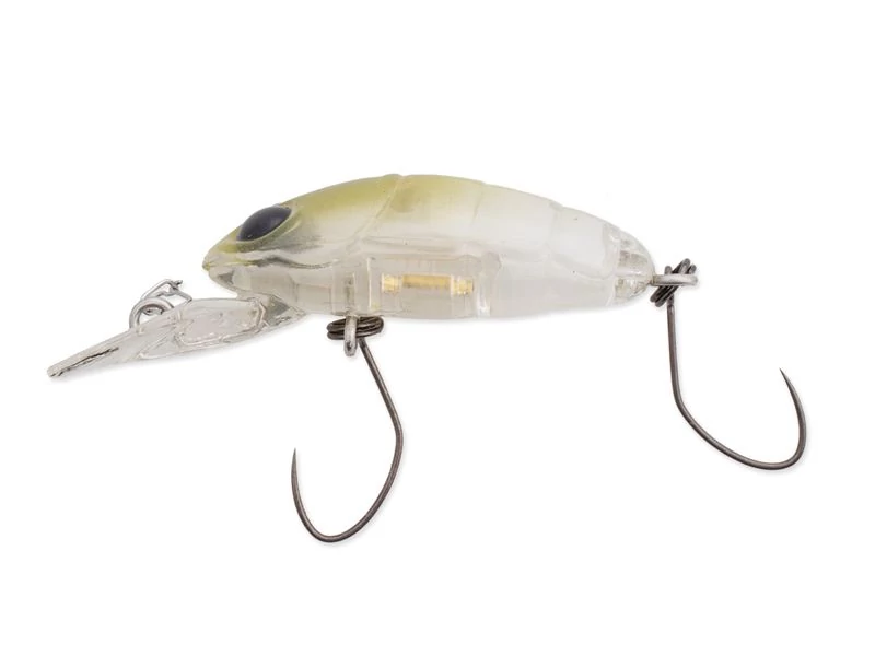 Nories Crankin Pupa wobbler 34mm 2,6g (111) Gray Olive
