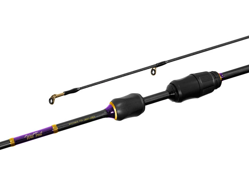 Delphin WILD TROUT 2 rész 228cm 1-10g pergető bot