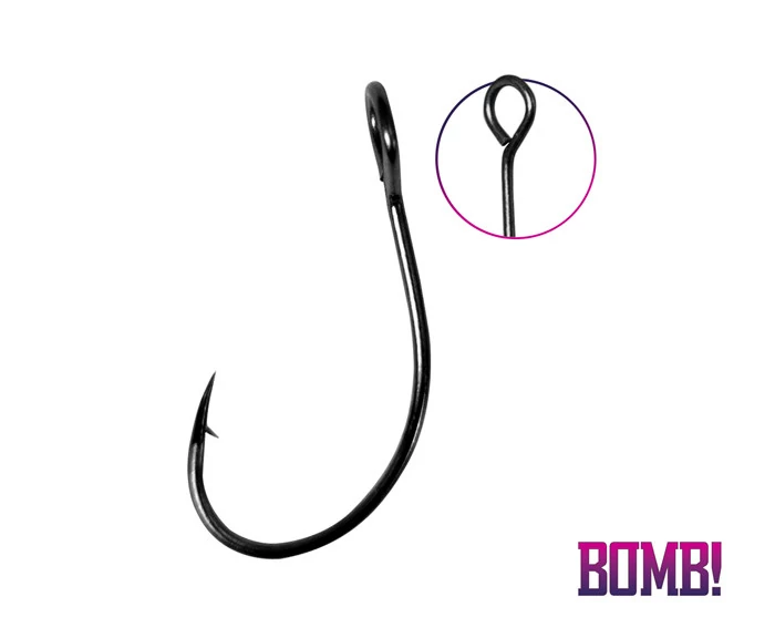 Delphin BOMB! HardLURE szakállas horog 10db #6