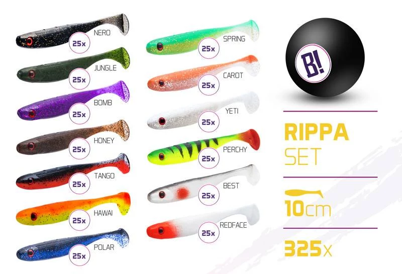 Delphin BOMB Rippa 10cm 325db műcsali szett