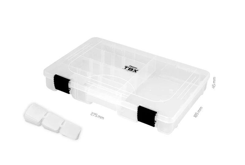 Delphin TBX One 275-5P Clip 275x185x45mm, szerelékes doboz