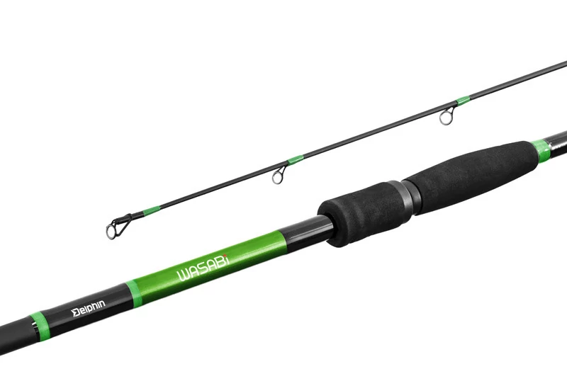 Delphin WASABI Spin 2 rész 240cm 10-30g pergető bot