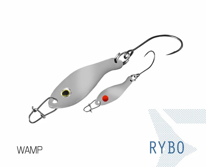 Delphin RYBO 0.5g WAMP kanál villantó