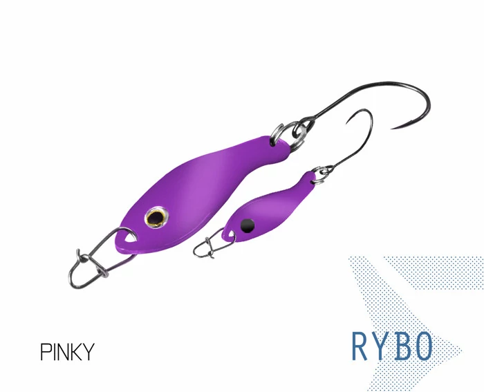 Delphin RYBO 0.5g PINKY kanál villantó