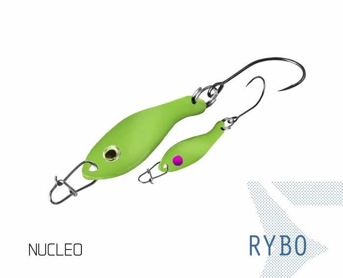 Delphin RYBO 0.5g NUCLEO kanál villantó