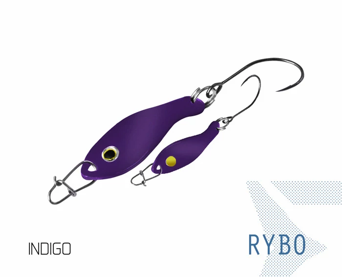 Delphin RYBO 0.5g INDIGO kanál villantó