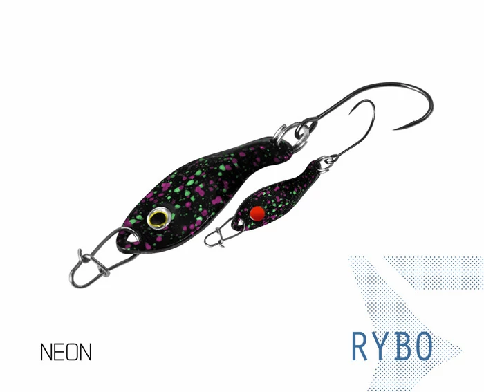 Delphin RYBO 0.5g NEON kanál villantó