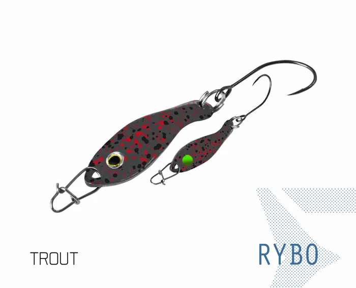 Delphin RYBO 0.5g TROUT kanál villantó