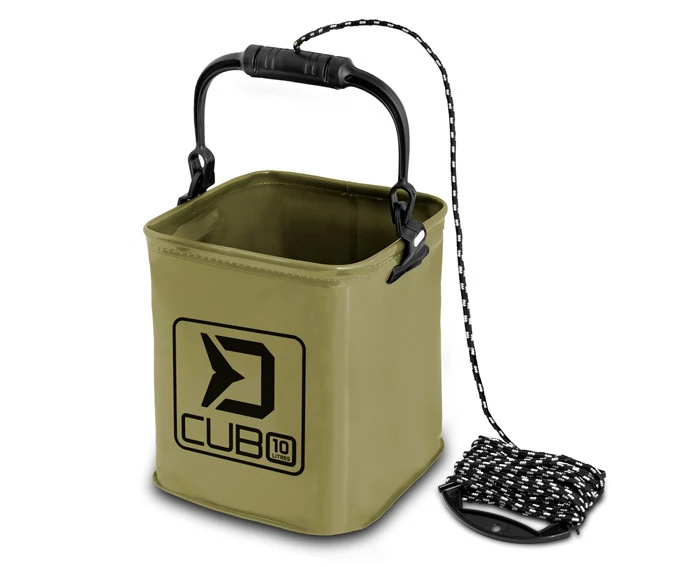 Delphin CUBO 10L összecsukható vödör