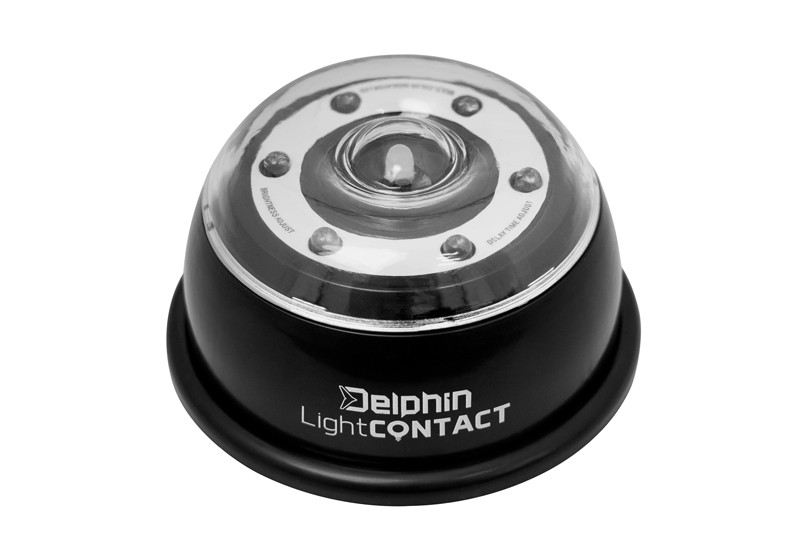 Delphin LightCONTACT 6+1 LED sátorlámpa