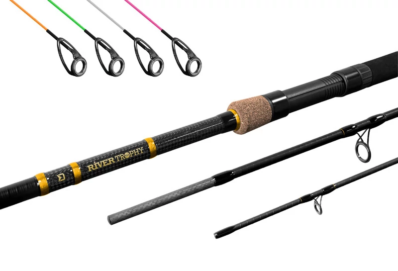 Delphin RIVER Trophy NXT 300cm 160g 3 rész feeder bot